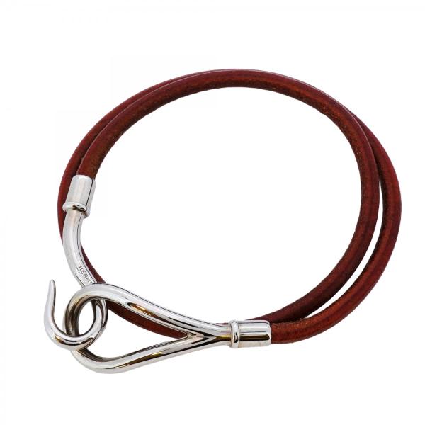 HERMES（エルメス） 【5job0339】エルメス ブレスレット ジャンボ