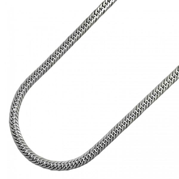 5khd092】喜平 ネックレス Pt850 プラチナ 8面 トリプル 51.4cm 30g