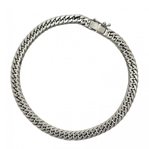 【買取店】Pt850 喜平 キヘイ 18cm プラチナ チェーンブレスレット6面 clasp-p.jpg