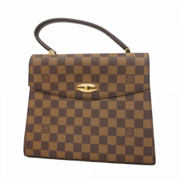 Louis Vuitton ダミエ ハンドバッグ ダミエ・エベヌ ルイヴィトン LOUIS VUITTON ハンドバッグ ダミエ・エベヌ