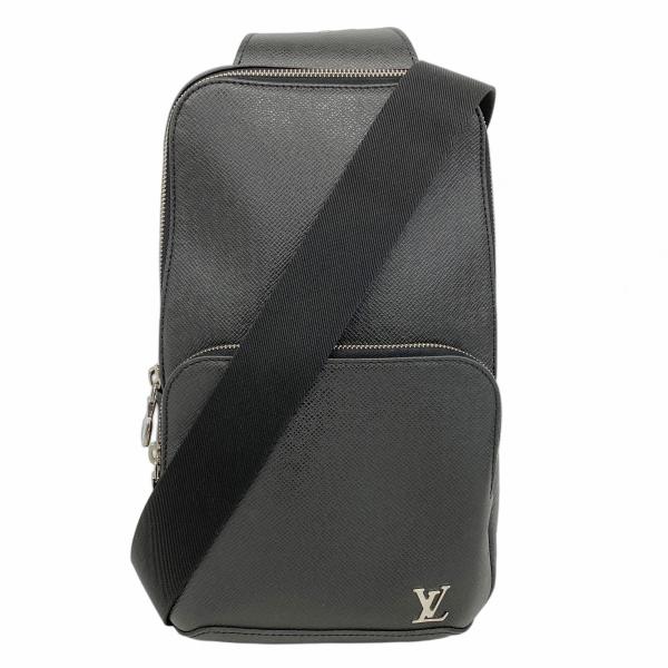 LOUIS VUITTON タイガボディバッグ　黒 LOUIS VUITTON ルイヴィトン バッグ メンズ ボディバッグ タイガ
