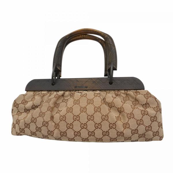 Gucci ベージュキャンバスハンドバッグ 楽天市場】グッチ GGキャンバス ミニボストンバッグ