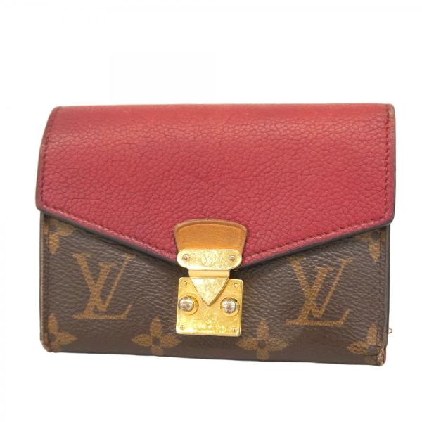 LOUIS VUITTON 【5ma0339-h】ルイヴィトン 三つ折り財布 モノグラム  