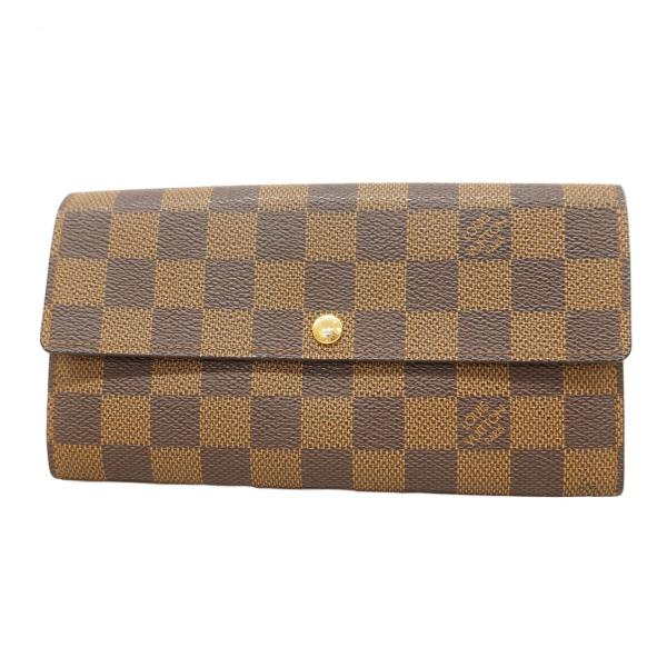 LOUIS VUITTON 【5mb1346-h】ルイヴィトン 長財布 ダミエ