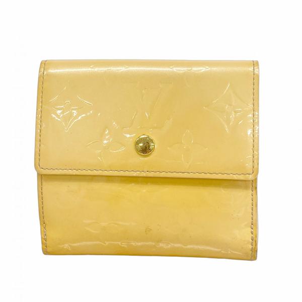 【ルイヴィトン】ヴェルニ★ポルトモネクレディ【LOUIS VUITTON 】 LOUIS VUITTON 【5mb2087-h】ルイヴィトン 財布 ヴェルニ ポルト