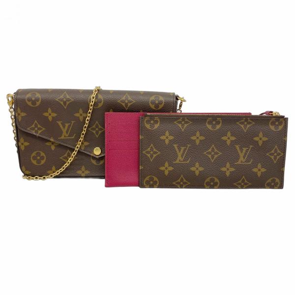 LOUIS VUITTON 【5me5787-h】ルイヴィトン ショルダーウォレット  