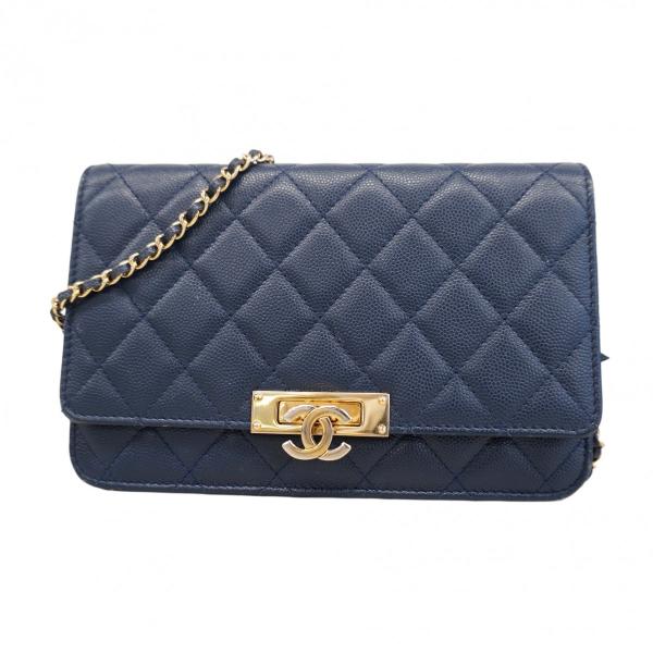 CHANEL 【5oc1594-r】シャネル ショルダーウォレット マトラッセ