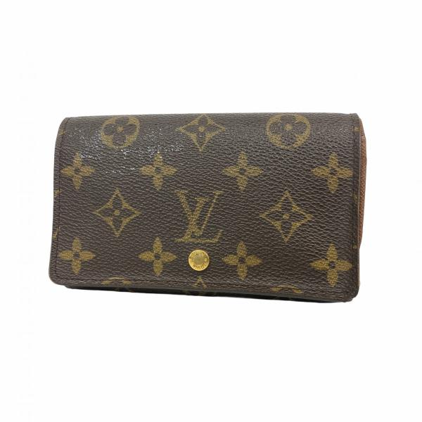 ✨美品✨ルイヴィトン モノグラム ポルトモネビエトレゾール 二つ折り財布 LOUIS VUITTON ☆SALE【5oc1836】ルイヴィトン 財布 モノグラム ポルト
