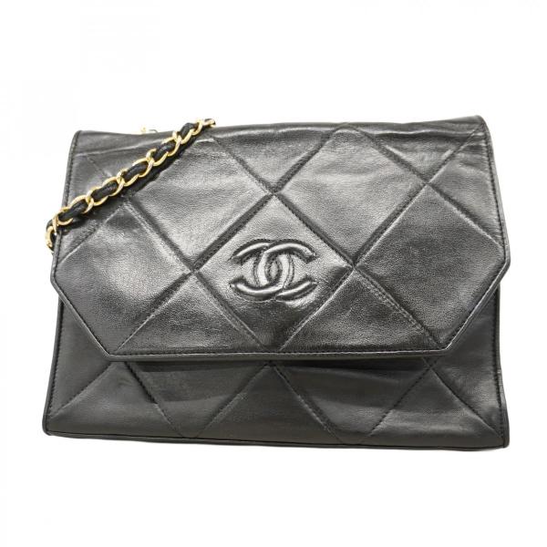 CHANEL 【5oc1946-h】シャネル ショルダーバッグ マトラッセ チェーン  