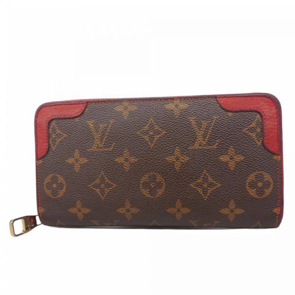 LOUIS VUITTON 【5oc2582】ルイヴィトン 長財布 モノグラム ジッピー