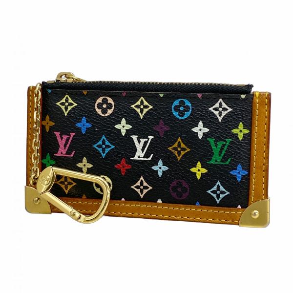 ルイヴィトン ポシェットクレ モノグラム マルチカラー ケースM92654 LOUIS VUITTON（ルイ・ヴィトン） ☆SALE【5od4116】ルイヴィトン