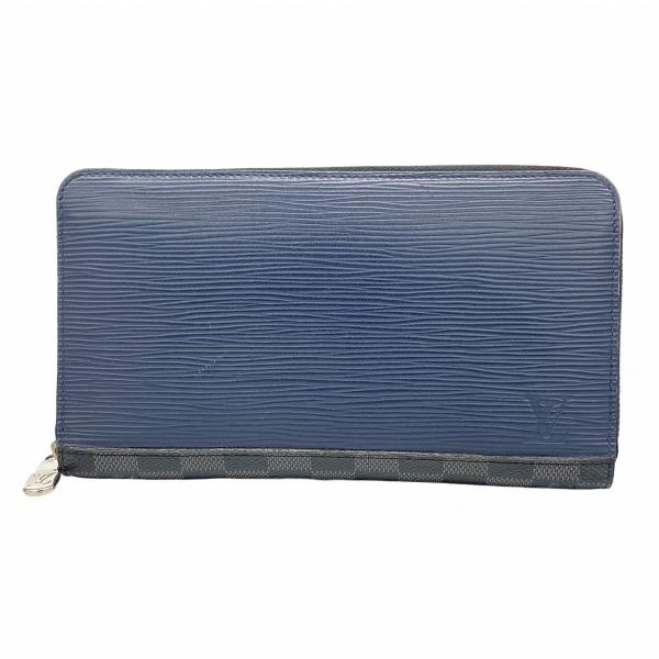 【美品 鑑定済】ルイヴィトン ジッピー オーガナイザー NM ダミエグラフィット LOUIS VUITTON（ルイ・ヴィトン） 【超美品】ルイヴィトン ダミエグラ