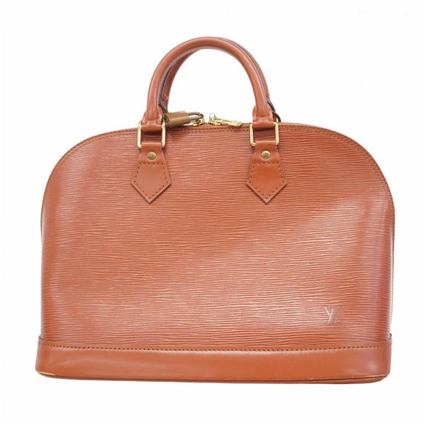 LOUIS VUITTON ルイ ヴィトン エピ アルマ ハンドバッグ エピレザー ケニアブラウン ブラウン 茶 M52143 LOUIS VUITTON（ルイ・ヴィトン） ☆最終価格【5od4553】ルイヴィトン