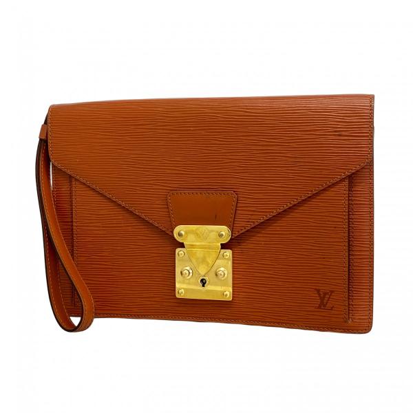 ★SALE【5od4580】ルイヴィトン クラッチバッグ エピ ポシェットセリエドラゴンヌ M52613 ケニアブラウン【中古】メンズ LOUIS VUITTON（ルイ・ヴィトン） ☆SALE【5od4580】ルイヴィトン