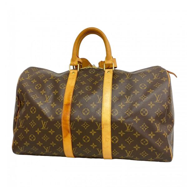 ルイ・ヴィトン ボストンバッグ ブラウン LOUIS VUITTON 「LOUIS VUITTON」 ボストンバッグ - ブラウン