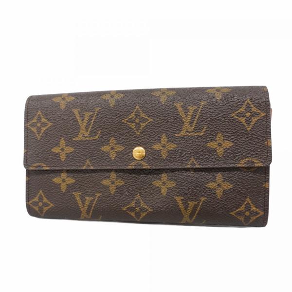 LOUIS VUITTON（ルイ・ヴィトン） 【5od4822】ルイヴィトン 長財布