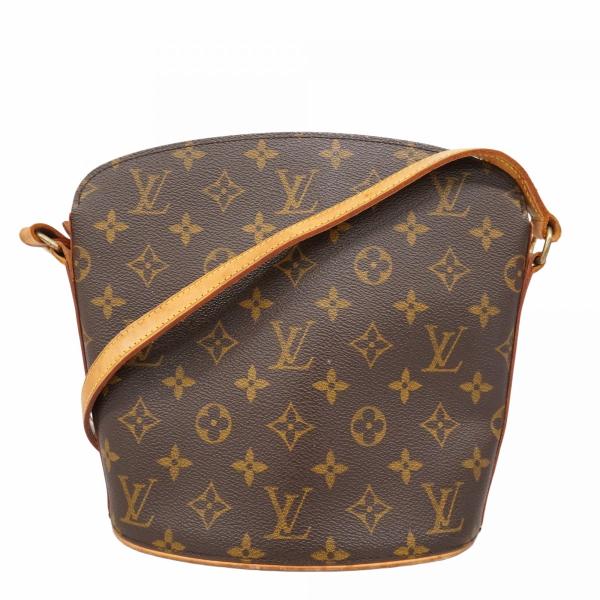 ルイヴィトン　LOUIS VUITTON ドルーオ LOUIS VUITTON 【5od4849】ルイヴィトン ショルダーバッグ モノグラム
