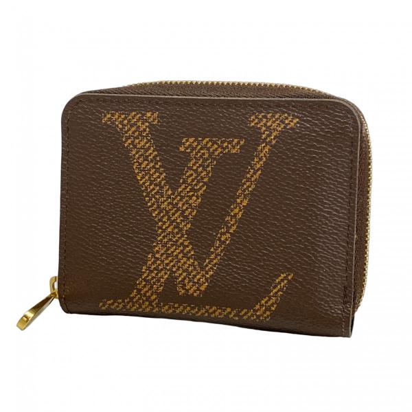 ルイヴィトン【最高級美品】モノグラムリバースジャイアントジッピーコインパース LOUIS VUITTON（ルイ・ヴィトン） ☆最終価格【5oe5855】ルイヴィトン