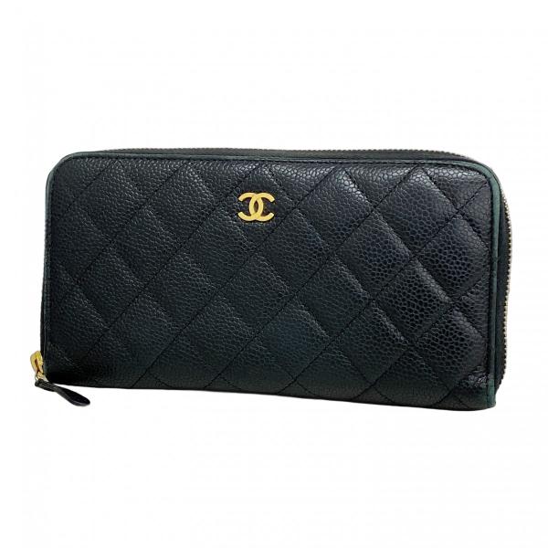 CHANEL（シャネル） ☆最終価格【5oe6278】シャネル 長財布 マトラッセ