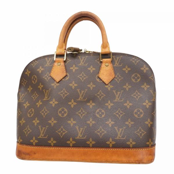 ルイ・ヴィトン アルマ M51130 モノグラム ハンドバッグ ブラウン LOUIS VUITTON（ルイ・ヴィトン） 【5of6476】ルイヴィトン