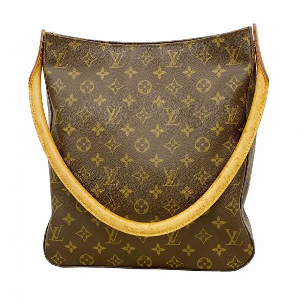 美品　ルイヴィトン モノグラム ショルダーバッグ　ルーピングGM 中古・古着通販】LOUIS VUITTON (ルイ ヴィトン) ルーピングGM