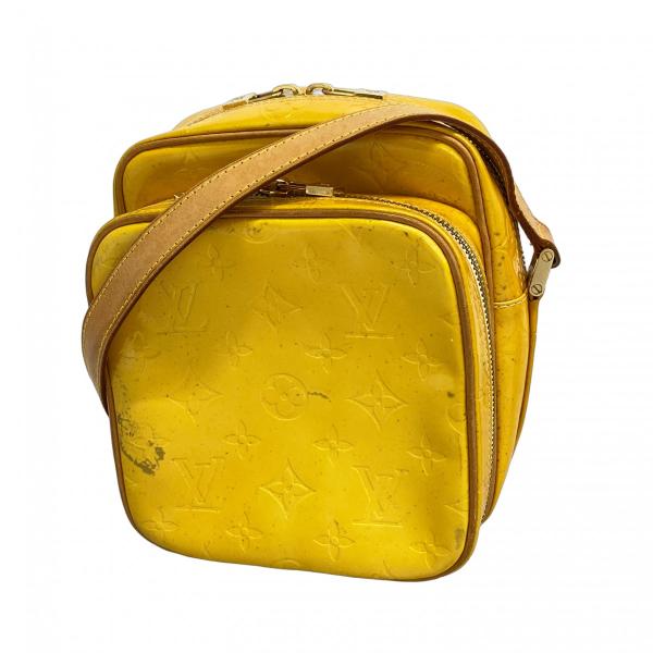 ルイ・ヴィトン ヴェルニ ウースターショルダーバッグ　イエロー LOUIS VUITTON（ルイ・ヴィトン） 【5pa0111】ルイヴィトン ショルダー