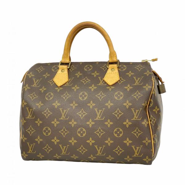 〇ルイヴィトン スピーディ30 ハンドバッグ モノグラムブラウン M41108 LOUIS VUITTON（ルイ・ヴィトン） 【5pa0595】ルイヴィトン