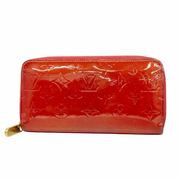 ルイヴィトン ヴェルニ ジッピーウォレット M91981 ポムダムール 長財布 LOUIS VUITTON（ルイ・ヴィトン） 【5pa0619】ルイヴィトン 長財布