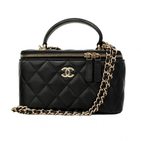 CHANEL（シャネル） 【5pa1105-h】シャネル バニティバッグ マトラッセ