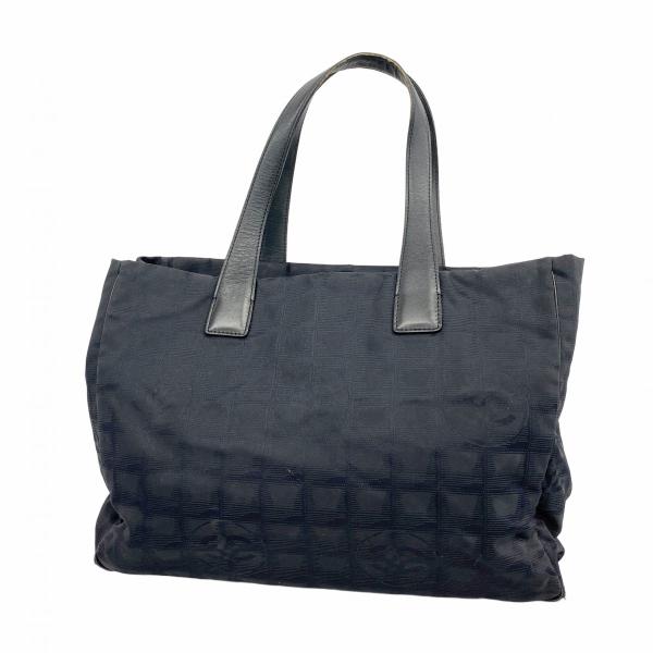 【5pa1377】シャネル トートバッグ ニュートラベル ナイロン ブラック ゴールド金具【中古】レディース CHANEL（シャネル） ☆最終価格【5pa1357】シャネル トートバッグ