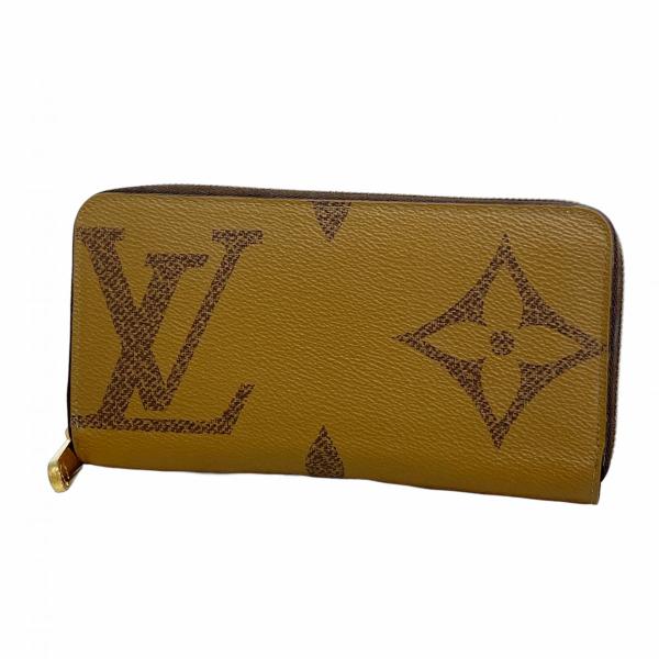 ルイヴィトン　モノグラム　ジャイアント　リバース　ジッピーウォレット　2 LOUIS VUITTON（ルイ・ヴィトン） 【5pb2065】ルイヴィトン 長財布