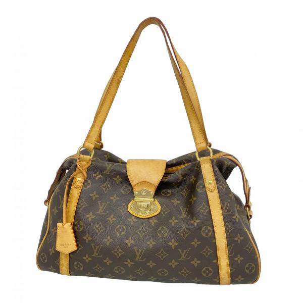 【5pb2117】ルイヴィトン ショルダーバッグ モノグラム ストレーザGM M51188 ブラウン【中古】レディース LOUIS VUITTON（ルイ・ヴィトン） ☆最終価格【5pb2117】ルイヴィトン