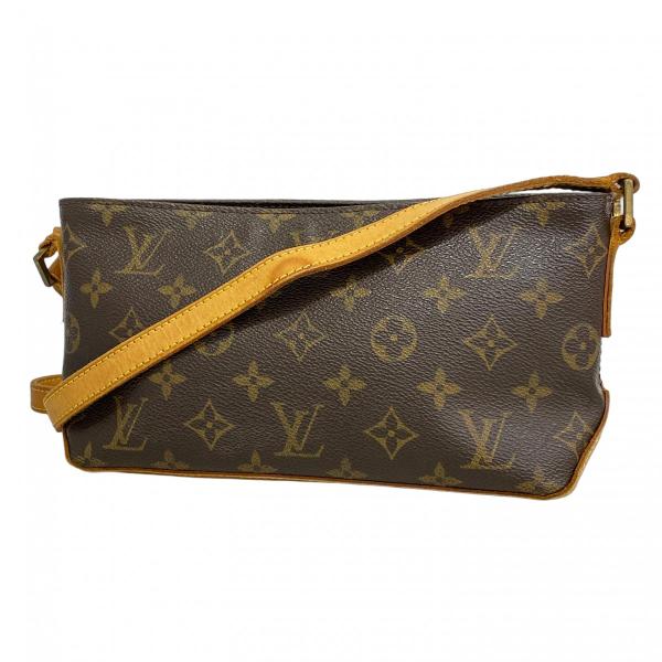 ✨✨ルイヴィトン✨トロター✨モノグラム✨M51240✨ブラウン✨ショルダーバッグ LOUIS VUITTON（ルイ・ヴィトン） トロター 斜め掛け ポシェット