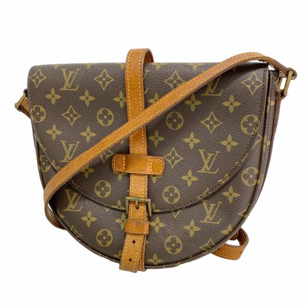 【5pc3228-r】ルイヴィトン ショルダーバッグ モノグラム シャンティGM M40647 ブラウン【中古】レディース LOUIS VUITTON（ルイ・ヴィトン） ☆最終価格☆SALE【5pc3228-r】ルイ