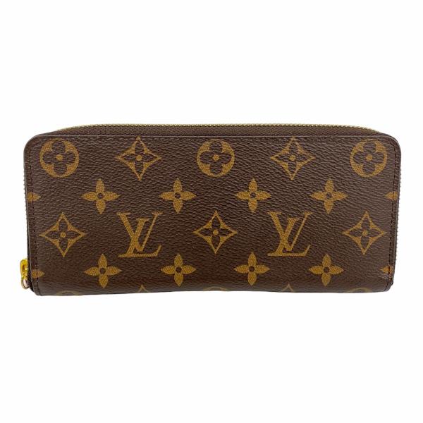 ★最終価格【5od4475】ルイヴィトン 長財布 モノグラム ポルトフォイユ クレマンス M61298 ブラウン ローズバレリーヌ【中古】レディース LOUIS VUITTON（ルイ・ヴィトン） ☆最終価格【5pc3645】ルイヴィトン