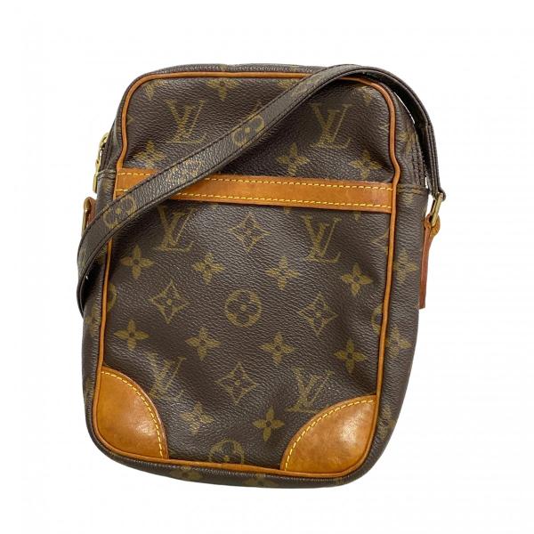 美品 LOUIS VUITTON ヴィトン モノグラム ダヌーブ ショルダー LOUIS VUITTON ルイヴィトン モノグラム ダヌーブ ショルダーバッグ