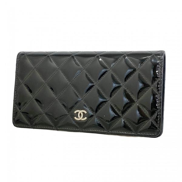 CHANEL（シャネル） 【5pc3698】シャネル 長財布 マトラッセ パテント