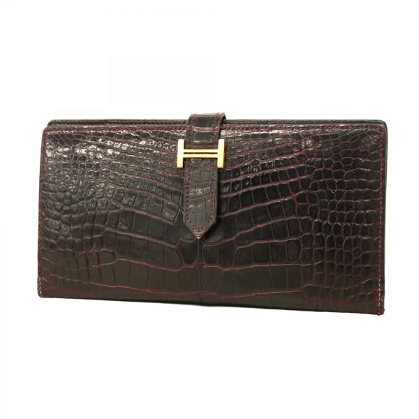 HERMES（エルメス） 【5pc4145】エルメス 長財布 ベアンスフレ