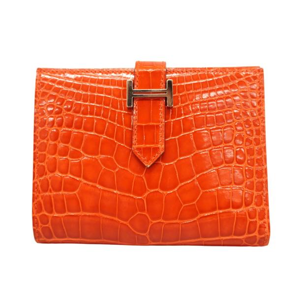 HERMES（エルメス） 【5pc4358】エルメス 財布 ベアンコンパクト