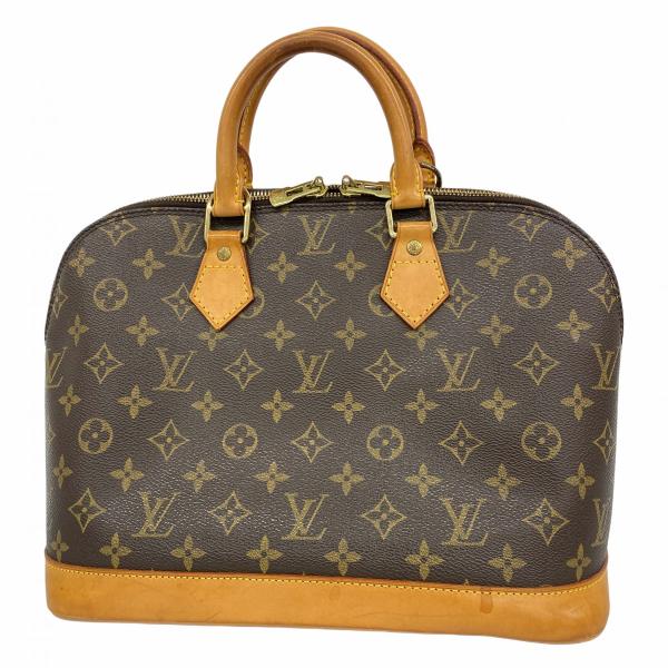 ★最終価格【5od4683】ルイヴィトン ハンドバッグ モノグラム アルマ M51130 ブラウン【中古】レディース LOUIS VUITTON（ルイ・ヴィトン） 【5pd5236-k】ルイヴィトン