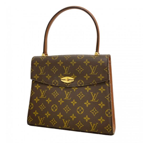 【中古】ルイヴィトン LOUIS VUITTON モノグラム マルゼルブ トップハンドル ハンドバッグ ブラウン M51379 LOUIS VUITTON（ルイ・ヴィトン） 【5pd5745】ルイヴィトン