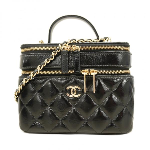 CHANEL（シャネル） 【5pd5747】シャネル バニティバッグ マトラッセ