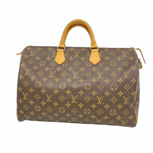 【5of6445】ルイヴィトン ハンドバッグ モノグラム スピーディ40 M41106 ブラウン【中古】レディース LOUIS VUITTON（ルイ・ヴィトン） 【5pd5962-k】ルイヴィトン