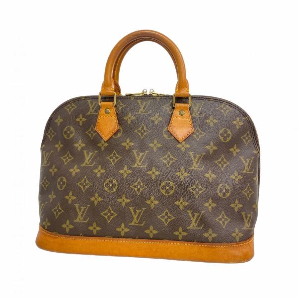 ★最終価格【5od4023】ルイヴィトン ハンドバッグ モノグラム アルマ M51130 ブラウン【中古】レディース LOUIS VUITTON（ルイ・ヴィトン） 【5pd6038】ルイヴィトン