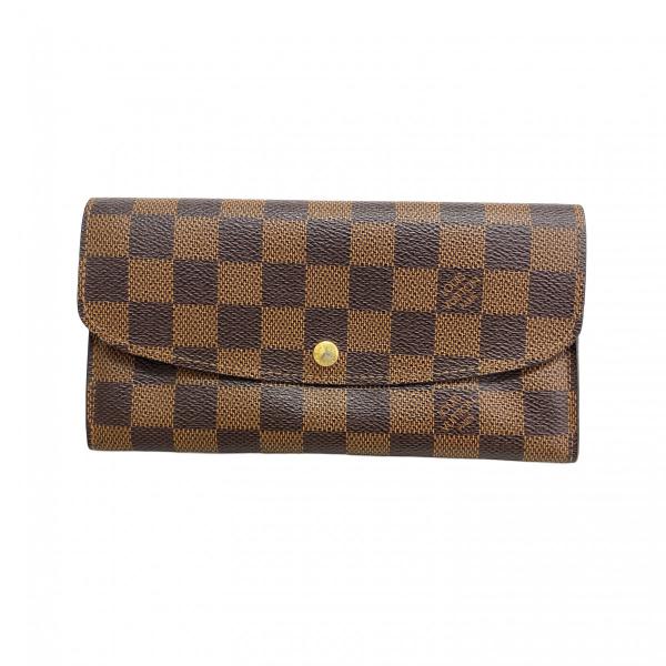週末セール♡ルイヴィトン ダミエ ポルトフォイユ エミリー 長財布 コクリコ LOUIS VUITTON（ルイ・ヴィトン） 【5pd6264】ルイヴィトン 長財布