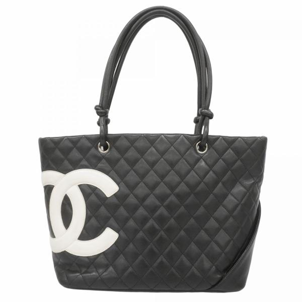CHANEL（シャネル） 【5pd6362-k】シャネル トートバッグ カンボン