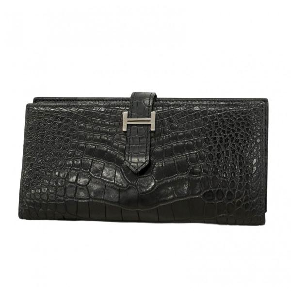 HERMES（エルメス） 【5pd6673】エルメス 長財布 ベアンスフレ