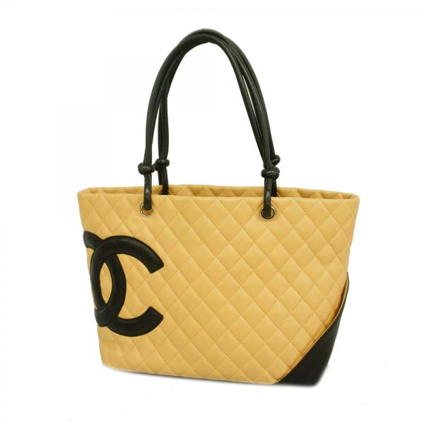 CHANEL（シャネル） 【6aa0131】シャネル トートバッグ カンボン