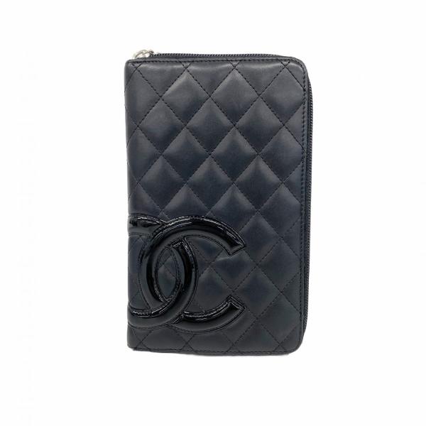 CHANEL（シャネル） 【6ab0270】シャネル 長財布 カンボン ラムスキン