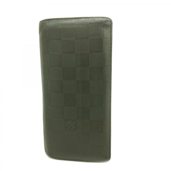 【極美品】ルイヴィトン ダミエグラフィット ポルトフォイユ ブラザ 長財布 LOUIS VUITTON（ルイ・ヴィトン） 長財布 ダミエ グラフィット